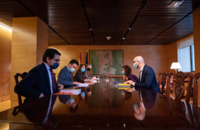 ep la ministra de hacienda maria jesus montero y el secretario de estado de derechos sociales nacho