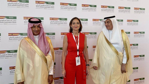 ep la ministra de industria comercio y turismo reyes maroto ha participado en la inauguracion del
