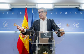 ep la portavoz del psoe en el congreso patxi lopez durante una rueda de prensa posterior a la junta