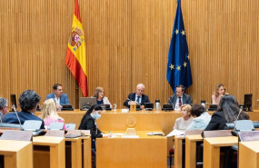 ep la presidenta de la airef cristina herrero en la comision de hacienda y funcion publica del ep la presidenta de la airef cristina herrero en la comision de hacienda y funcion publica del