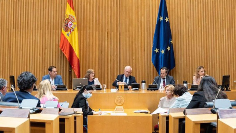 La presidenta de la AIReF, Cristina Herrero, en la Comisión de Hacienda y Función Pública del Congreso | CONGRESO ep la presidenta de la airef cristina herrero en la comision de hacienda y funcion publica del
