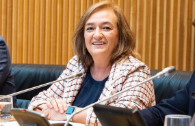 ep la presidenta de la airef cristina herrero en una comparecencia ante la comision de hacienda del