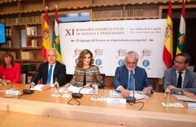 ep la reina letizia inaugura edicion anteriorseminario lengua san millan