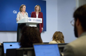 ep la secretaria general del pp cuca gamarra i y la vicesecretaria de desarrollo sostenible del pp