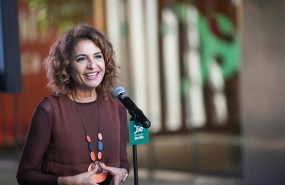 ep la vicepresidenta del gobierno maria jesus montero