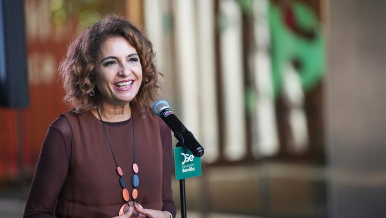 la vicepresidenta del Gobierno, María Jesús Montero. | María José López - Europa Press ep la vicepresidenta del gobierno maria jesus montero