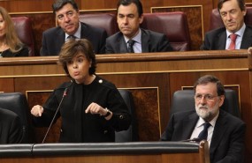 ep la vicepresidenta soraya saenzsantamaria ensesioncontrol