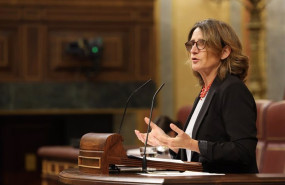 ep la vicepresidente tercera y ministra para la transicion ecologica teresa ribera interviene