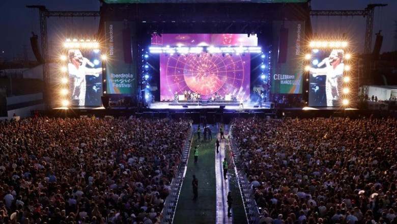 Lenny Kravitz, Manuel Carrasco, Ana Mena, Álvaro de Luna y Lola Bozzano han actuado en el Iberdrola Music Festival. | IBERDROLA ep lenny kravitz manuel carrasco ana mena alvaro de luna y lola bozzano han actuado en el iberdrola