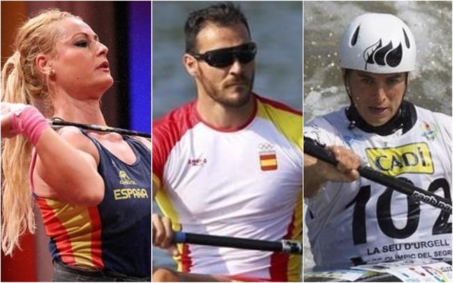 Lidia Valentín, Saúl Craviotto y Maialen Chorraut, Premios Nacionales Deporte | EUROPA PRESS ep lidia valentin saul craviottomaialen chorraut premios nacionales deporte