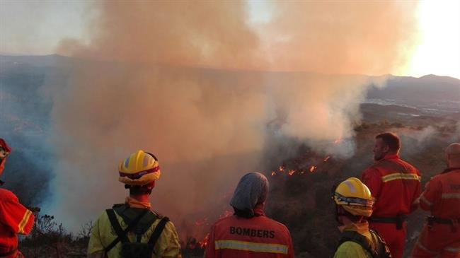 ep los bomberospara evitar rebrotes