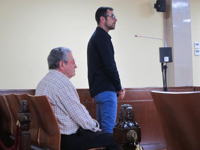 Los condenados durante el juicio en la Audiencia | EUROPA PRESS ep los condenados durantejuiciola audiencia