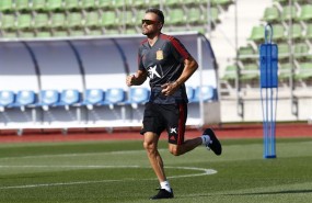 ep luis enrique entrenandola seleccion