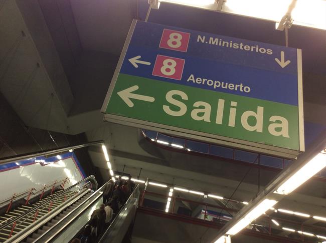 Metro de Madrid. Línea 8 | EUROPA PRESS ep metromadrid linea 8