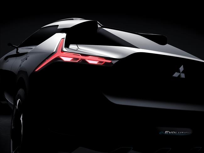 Mitsubishi e-Evolution Concept | MITSUBISHI ep mitsubishi e-evolution concept