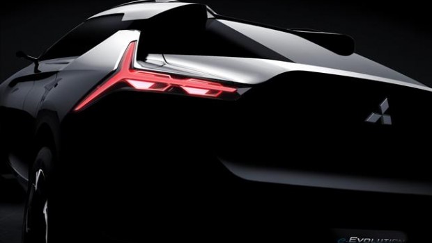 ep mitsubishi e-evolution concept