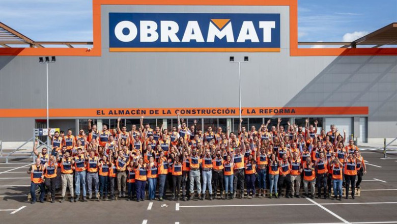 OBRAMAT cierra 2025 con más de 55 millones de euros repartidos entre sus trabajadores | ARCHIVO ep obramat cierra 2025 con mas de 55 millones de euros repartidos entre sus trabajadores
