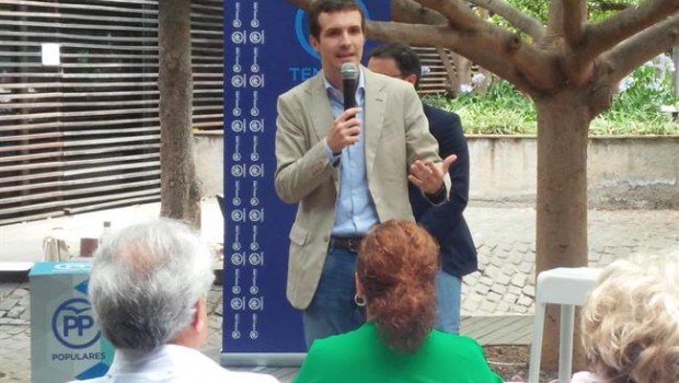 ep pablo casadoun encuentromilitantessimpatizantestenerife