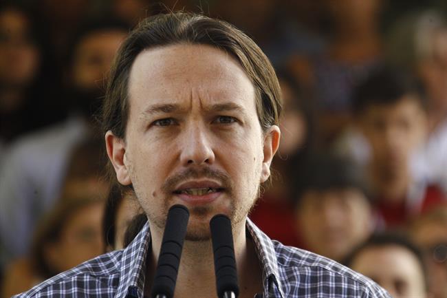 Pablo Iglesias en el minuto de silencio en el Congreso por el atentado de Niza | EUROPA PRESS ep pablo iglesiasminutosilenciocongresoatentadoniza