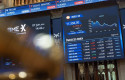 El Ibex pierde un 3% en la semana arrastrado por los bancos y la incertidumbre en Francia