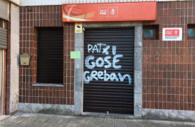 ep pintadas en la casa del pueblo de derio