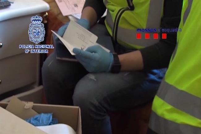 ep policia nacionalmossos d escuadrauna operacionla falsificacion