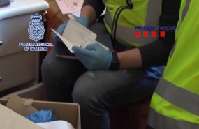 ep policia nacionalmossos d escuadrauna operacionla falsificacion