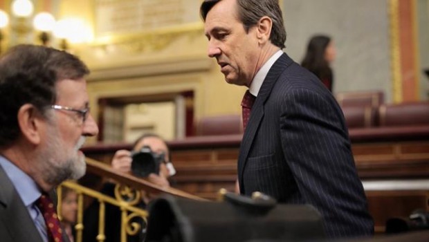 ep portavozppcongreso rafael hernando juntomariano rajoy