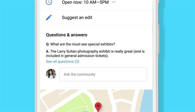 ep preguntasrespuestasgoogle maps