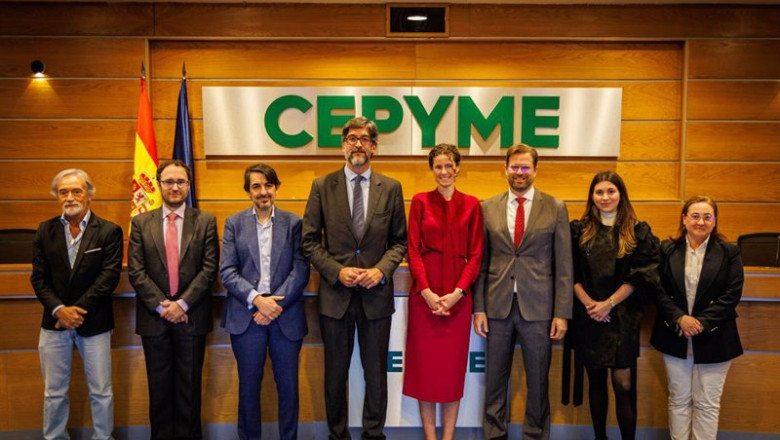ep presentacion de informe de pymes de amazon en cepyme ep presentacion de informe de pymes de amazon en cepyme