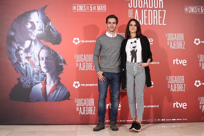 Presentación de la película El juego de ajedrez con Marc Clotet | EUROPA PRESS ep presentacionla peliculajuegoajedrezmarc clotet