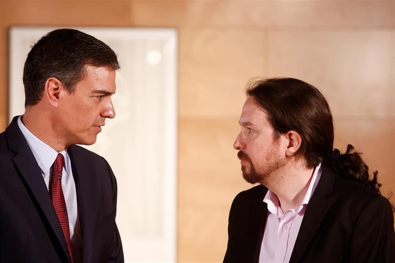 Podemos envía al PSOE propuestas programáticas para retomar el diálogo