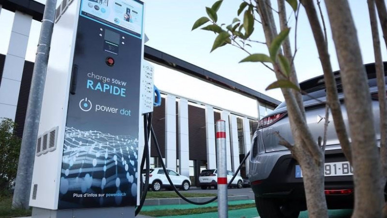 Punto de recarga de Power Dot. | POWER DOT ep punto de recarga de power dot