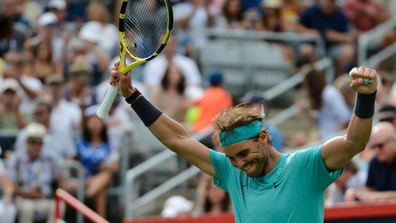 Rafa Nadal | Christopher Levy/ZUMA Wire/dpa ep rafa nadal 20190825095600