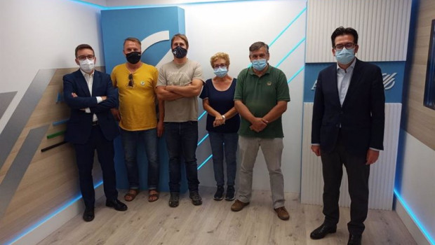 ep reunion de union de uniones con representantes de asedas