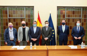 ep reunion entre el ministro de inclusion seguridad social y migraciones jose luis escriva y los