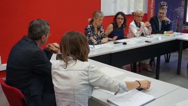 Reunión del Centro de Coordinación Operativa Integrada | GVA ep reunioncentrocoordinacion operativa integrada