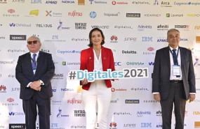 ep reyes maroto durante el encuentro digitales2021