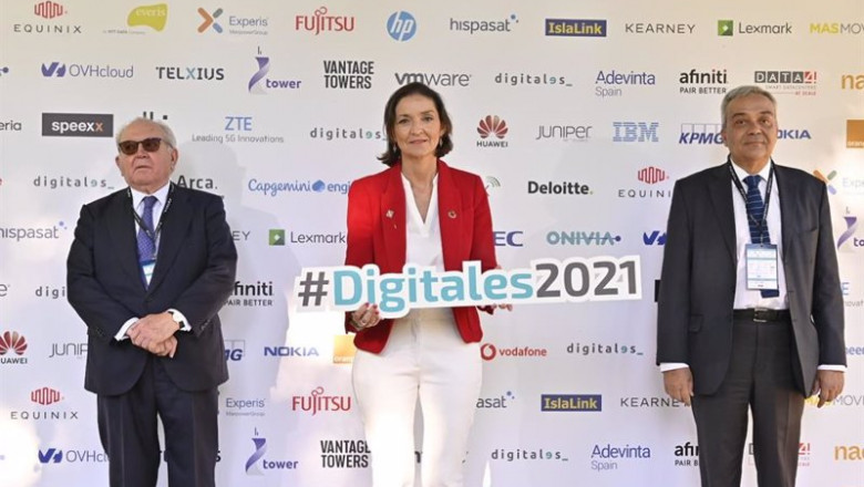 ep reyes maroto durante el encuentro digitales2021 ep reyes maroto durante el encuentro digitales2021
