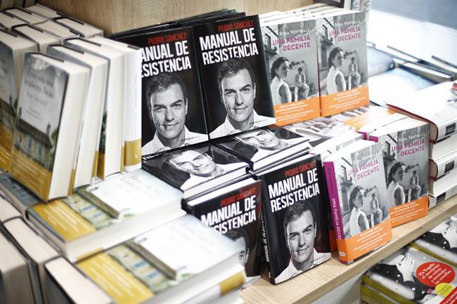 Sale a la venta 'Manual de Resistencia', el libro del presidente del Gobierno, P | Eduardo Parra - Europa Press ep salela venta manualresistencia libropresidentegobierno p