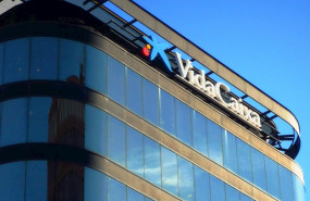 ep sede de vidacaixa edificio de oficinas de la compania aseguradora
