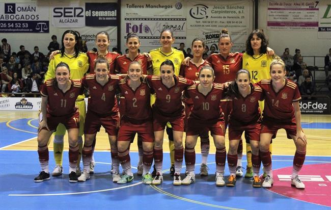 Selección española femenina de fútbol sala | ACFSF ep seleccion espanola femeninafutbol sala