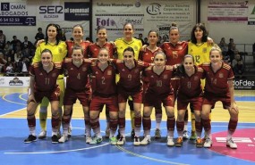 ep seleccion espanola femeninafutbol sala