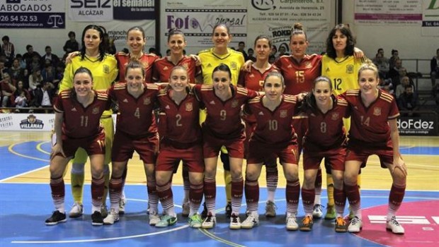 ep seleccion espanola femeninafutbol sala