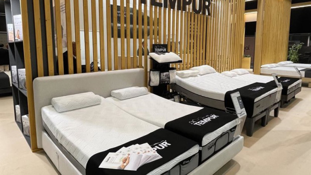 ep stand de tempur sealy marcas de somnigroup