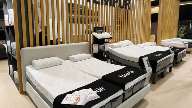 ep stand de tempur sealy marcas de somnigroup
