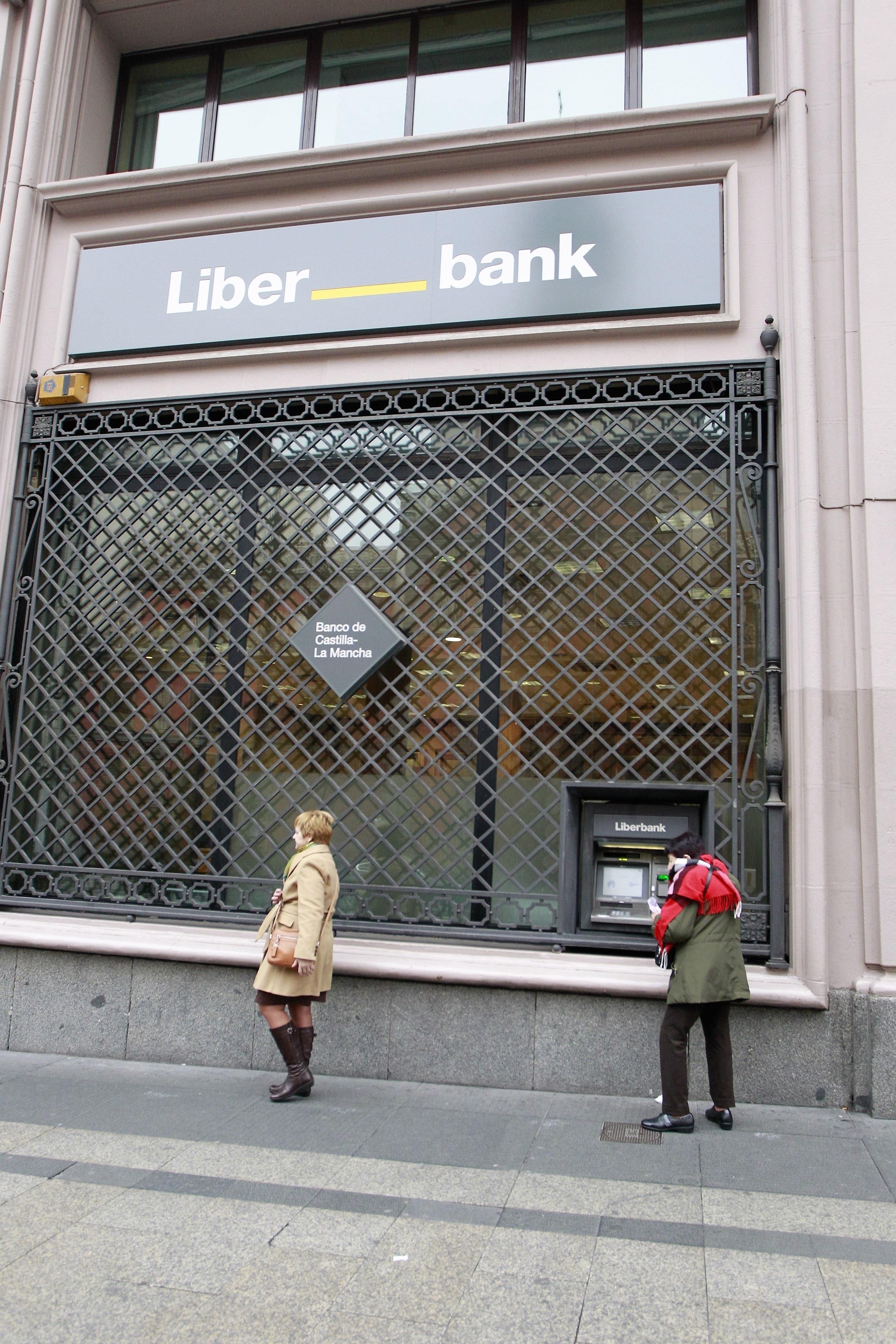 Sucursal del banco Liberbank | EUROPA PRESS ep sucursalbanco liberbank 20171213164302