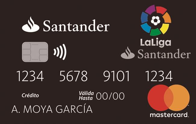 Tarjeta LaLiga | BANCO SANTANDER ep tarjeta laliga
