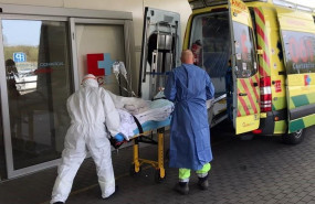 ep traslado de un paciente a valdecilla