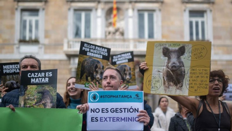 ep un momento de la movilizacion